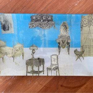 John Derian Decoupage Plate